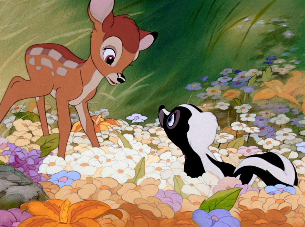 อนิเมะ Bambi 1942 ดู การ์ตูน